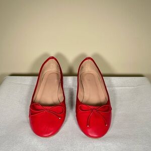 Red Flats - Women’s Size 7.5